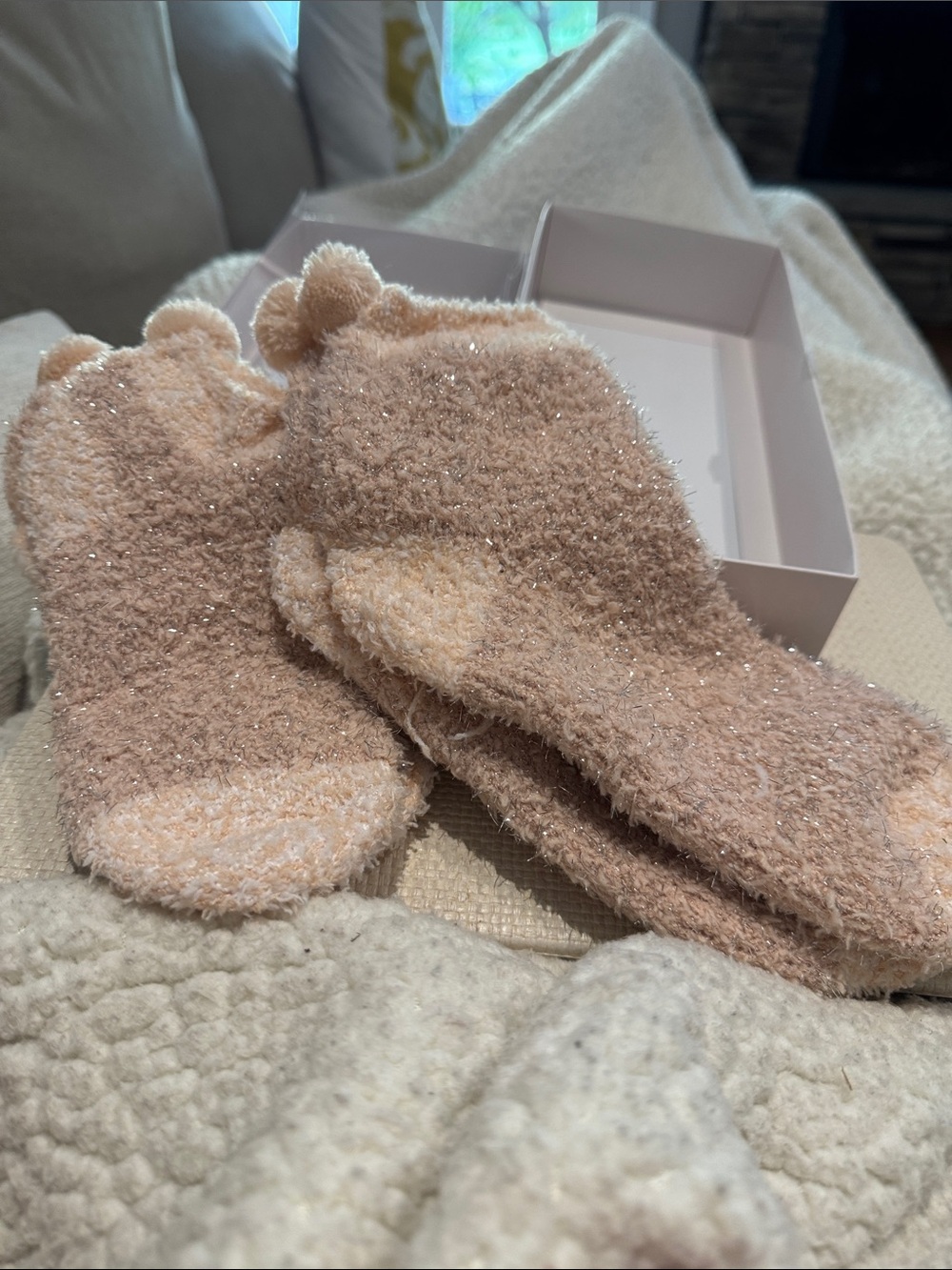 NIB mommy and me sock set holiday gift